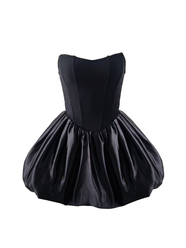 Wishbone Tutu Party Dress - Trendy Dress/Cocktail Dress in Black for Women | The802Gypsy