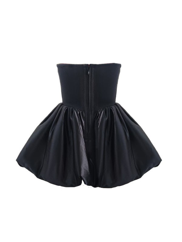 Wishbone Tutu Party Dress - Trendy Dress/Cocktail Dress in Black for Women | The802Gypsy