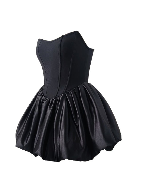 Wishbone Tutu Party Dress - Trendy Dress/Cocktail Dress in Black for Women | The802Gypsy