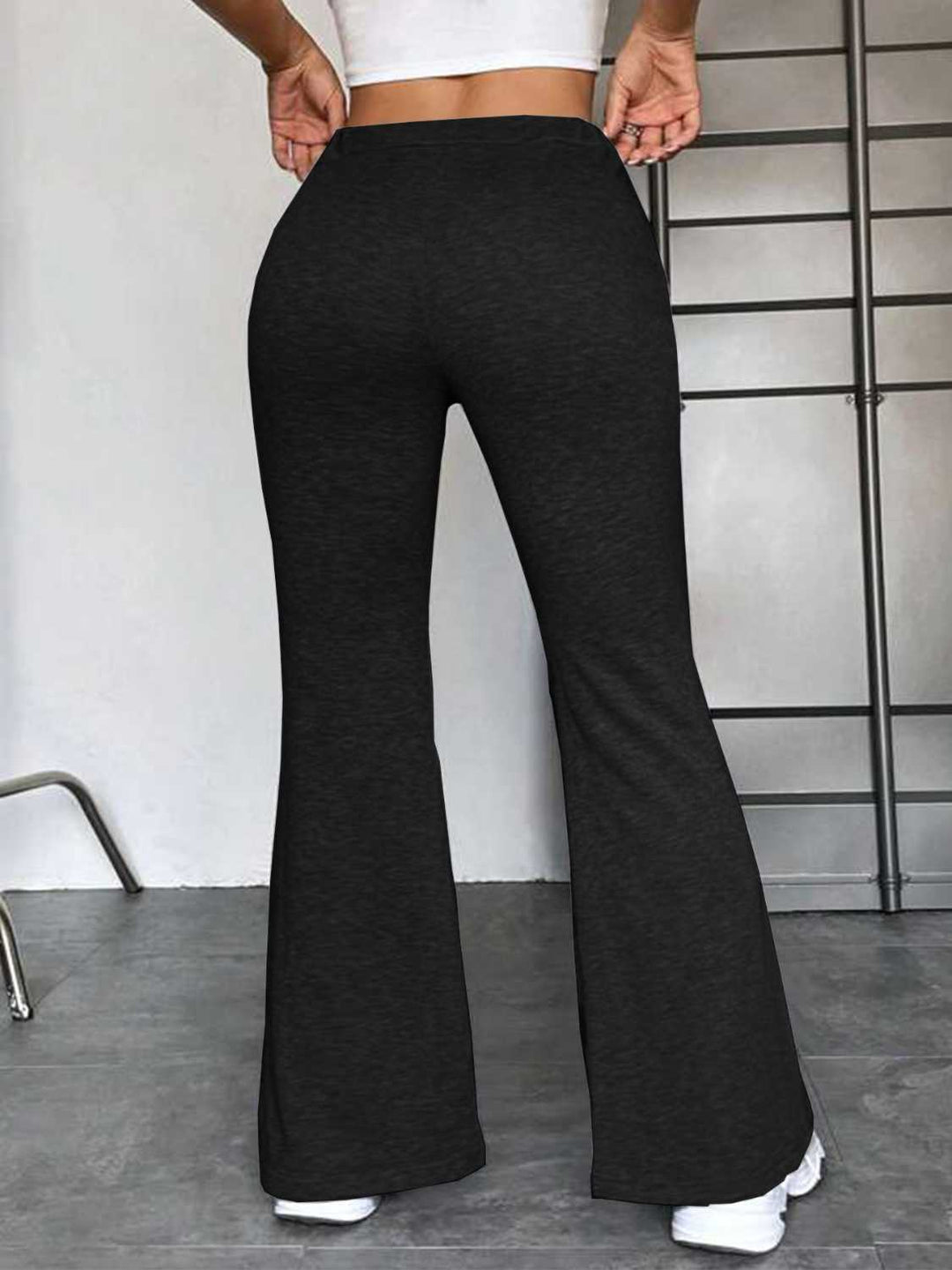 Drawstring Sweatpants with Pockets - Trendy Bottoms/Sweatpants in Black for Women | The802Gypsy