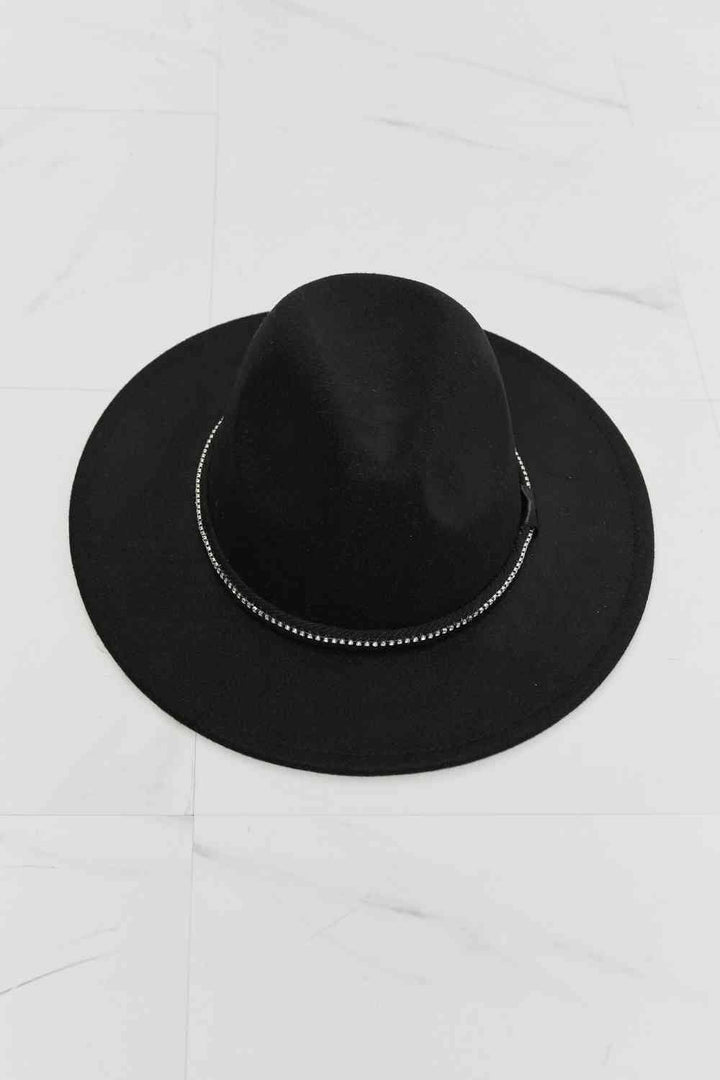 Fame - Bring It Back Fedora Hat - Trendy women's hats in Black for Women | The802Gypsy