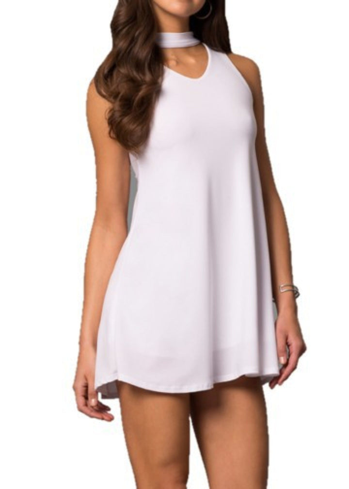 Chic Mini Party Dress - Trendy Dresses in Light Pink for Women | The802Gypsy
