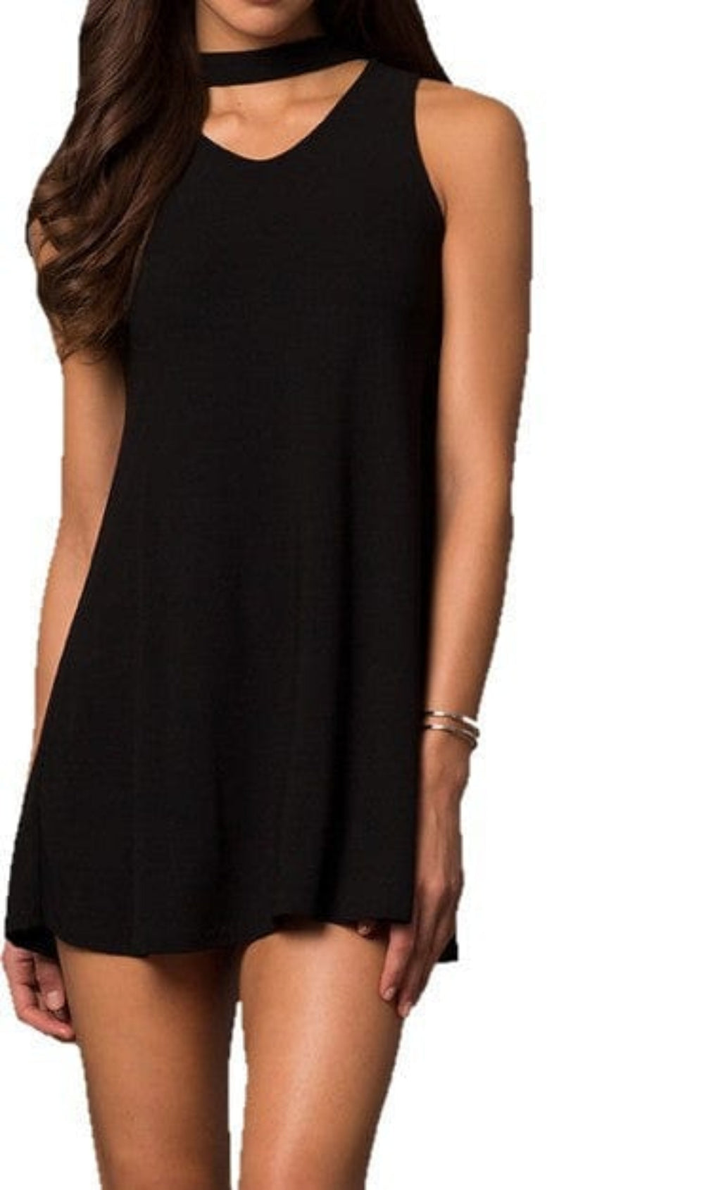 Chic Mini Party Dress - Trendy Dresses in Black for Women | The802Gypsy