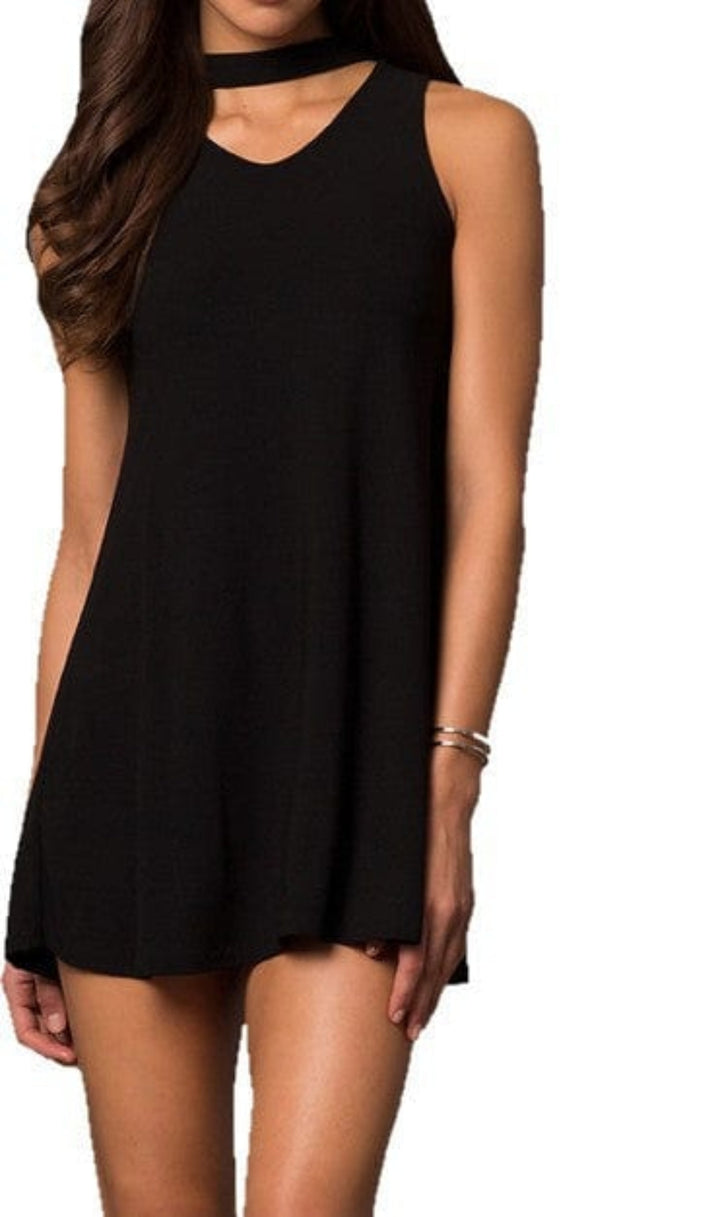 Chic Mini Party Dress - Trendy Dresses in Black for Women | The802Gypsy