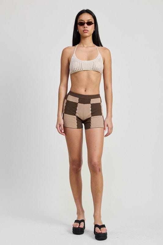 Crochet Open Back Bralette - Trendy clothing/underwear & socks/Bras in NATURAL for Women | The802Gypsy