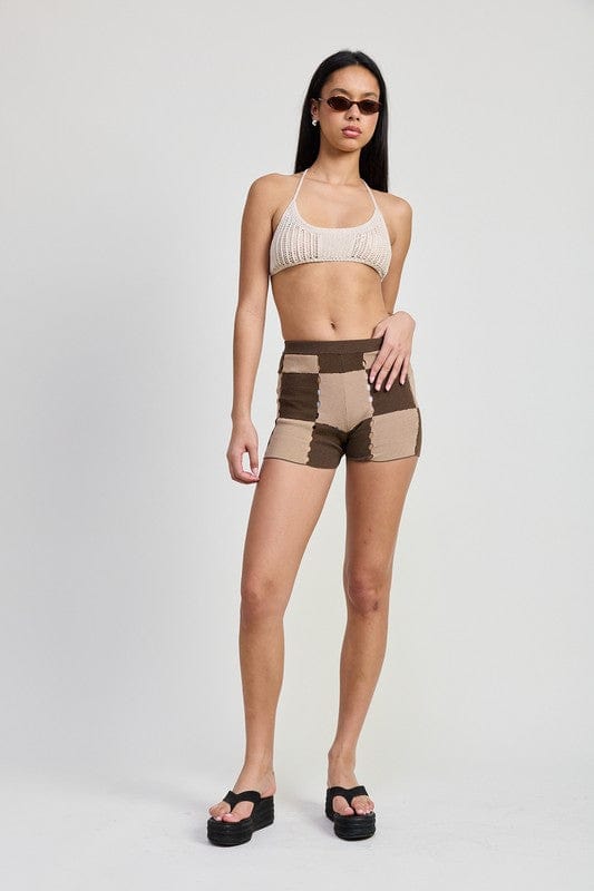 Crochet Open Back Bralette - Trendy clothing/underwear & socks/Bras in NATURAL for Women | The802Gypsy