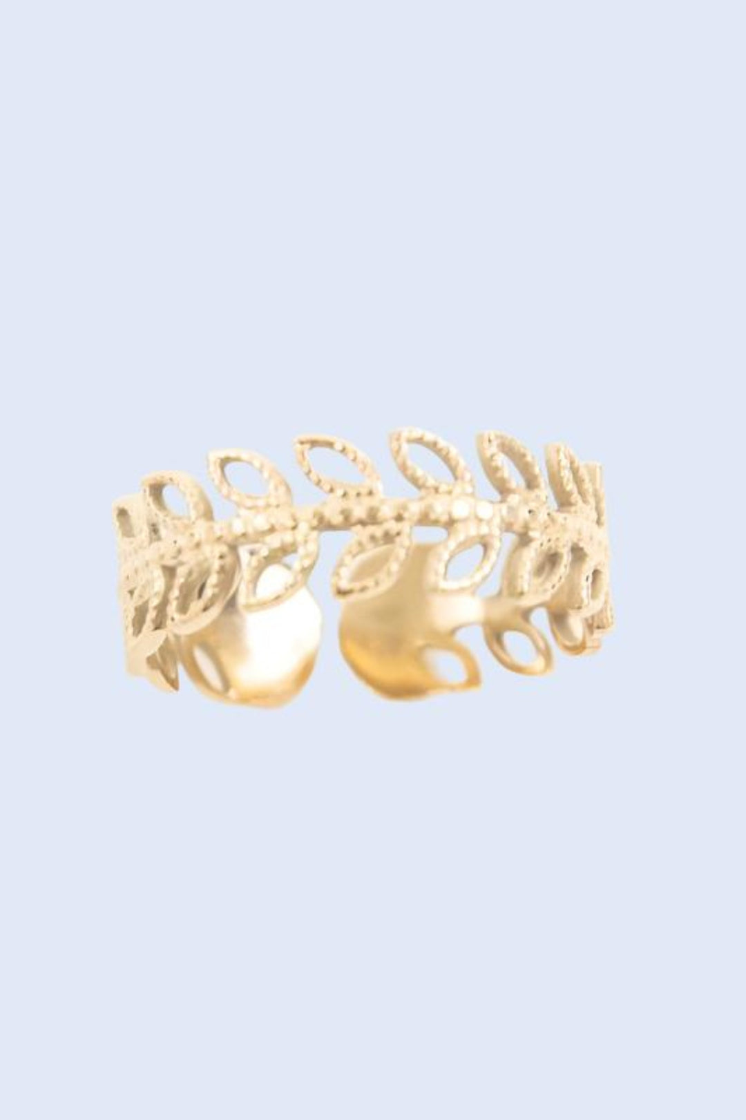 Fern Ear Cuff Earrings - Trendy Accessories/Jewelry in Gold for Women | The802Gypsy