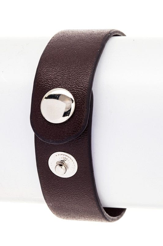 Hide your crazy and act like a lady leather Boho bracelet - Trendy Accessories/Jewelry in GOLD/SILVER for Women | The802Gypsy