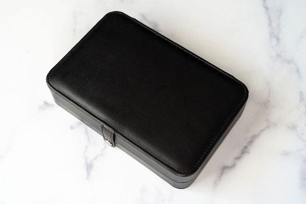 Jewelry Travel Case – Stylish & Organized for Your Precious Accessories - Trendy ACCESSORIES/JEWELRY CASE in Black for Women | The802Gypsy