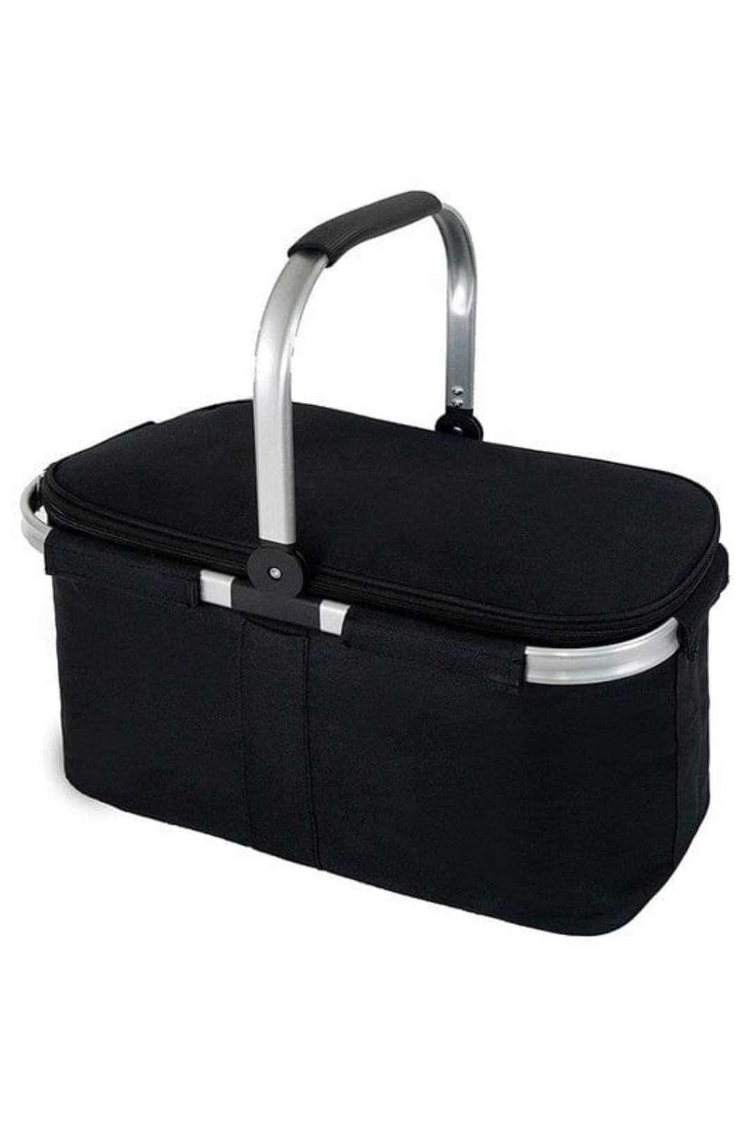Large Insulated Picnic Basket - Trendy Accessories in BLACK for Women | The802Gypsy