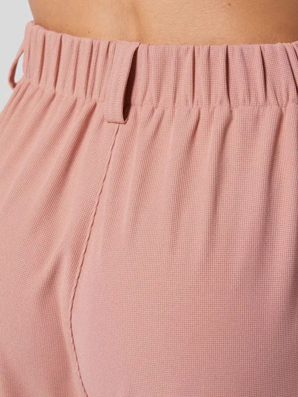 Chic High Waist Wide Leg Pants with Pockets - Trendy Bottoms/Pants & Culotte in Pink for Women | The802Gypsy
