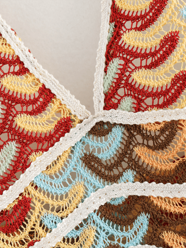Crochet Flower Dress - Trendy Dresses in Brown for Women | The802Gypsy