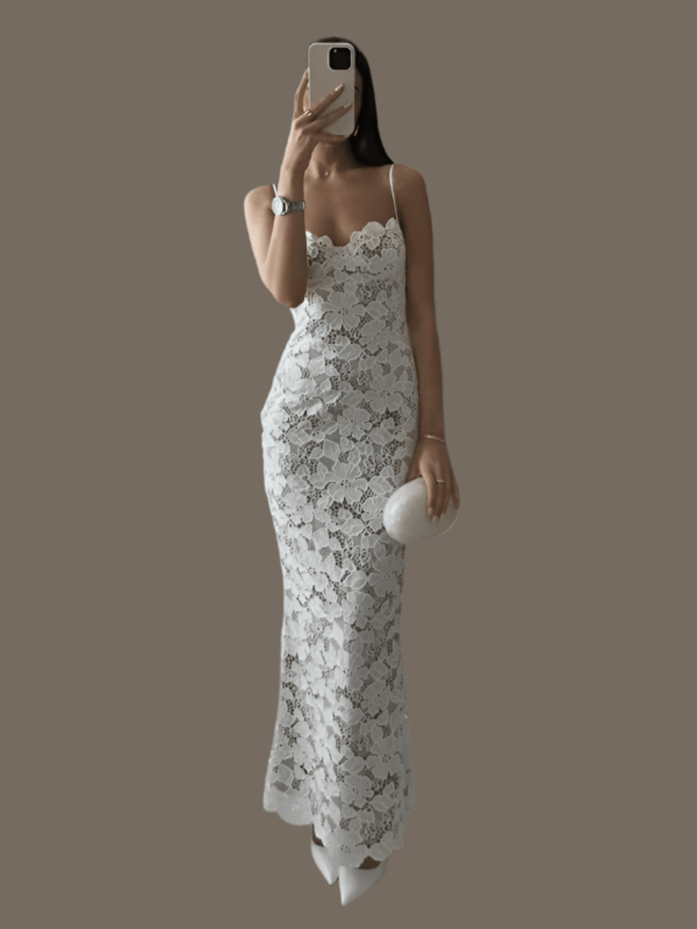 Lace Corset Back Style Dress - Trendy dress/COCKTAIL DRESS in White for Women | The802Gypsy