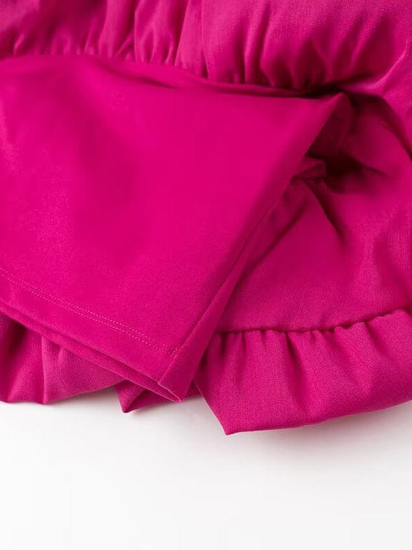 Tube Top Dress - Trendy Dresses/Evening Dresses in Rose for Women | The802Gypsy