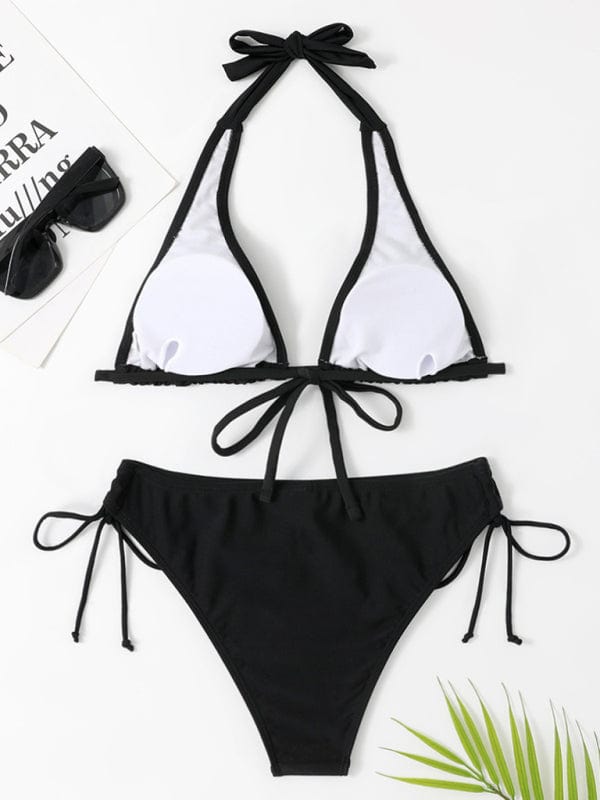 Women's Sexy Bikini - Trendy Swimwear in Black for Women | The802Gypsy