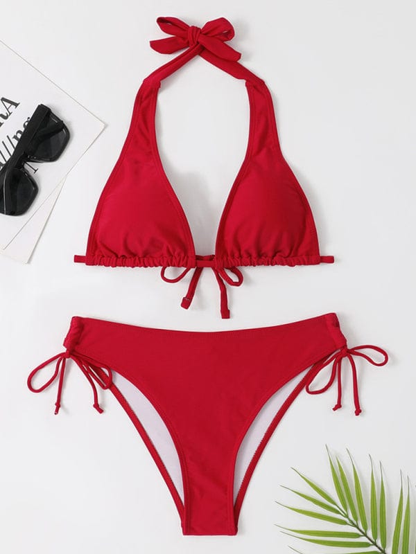 Women's Sexy Bikini - Trendy Swimwear in Red for Women | The802Gypsy