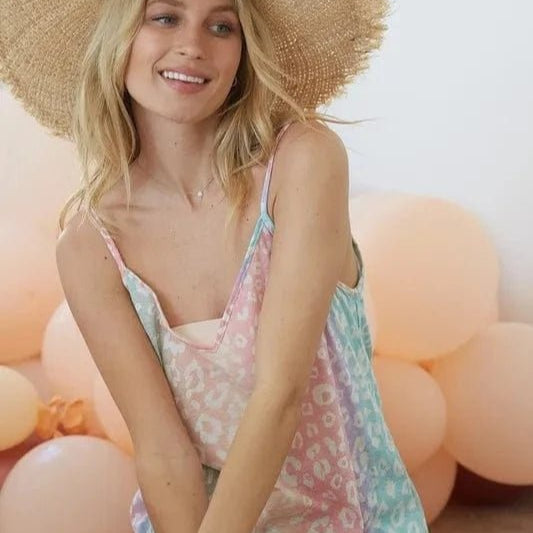 Gradation Tank Top - Trendy Tops/Tank Tops in Pink for Women | The802Gypsy