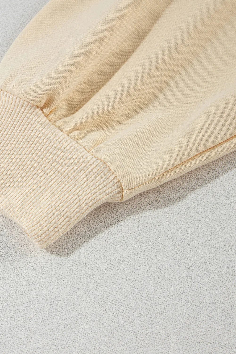 Oversized Look, One Shoulder Casual Top - Trendy shirts and tops in Ivory for Women | The802Gypsy