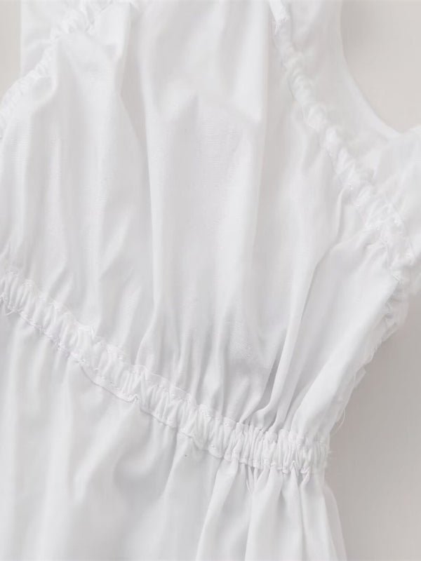 Street Fashion Bow Camisole Top - Trendy Tops/Tank Tops in White for Women | The802Gypsy