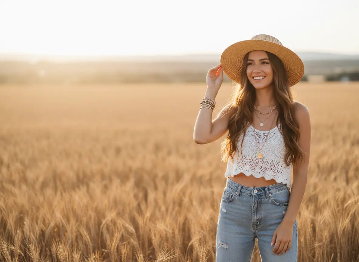 The Ultimate Boho Style Guide: Outfit Ideas & Chic Styling Tips - The802Gypsy