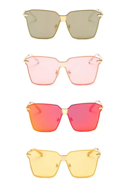 Stylish women's cat-eye sunglasses 