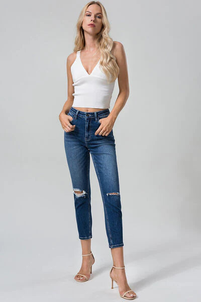 STRAIGHT and SKINNY styled JEANS - The802Gypsy 