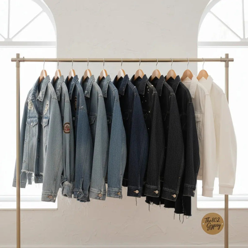 Denim Jackets: Timeless Style, Modern Edge - The802Gypsy