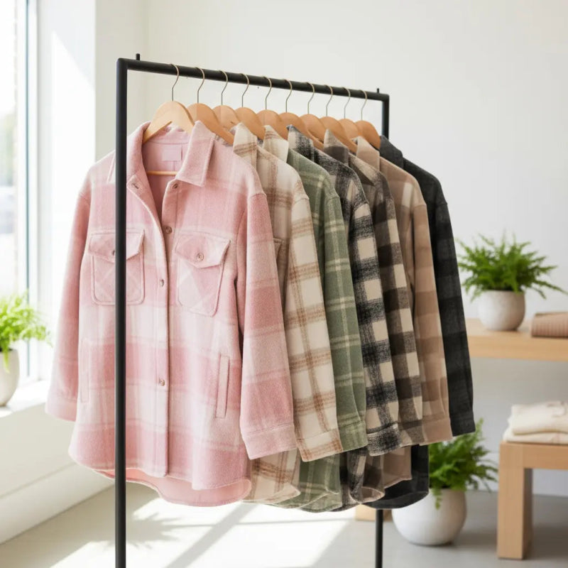 Shackets: Trendy Layering Essentials - The802Gypsy