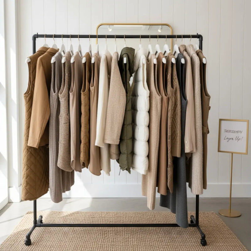 Vests: Layering Essentials for Every Style - The802Gypsy