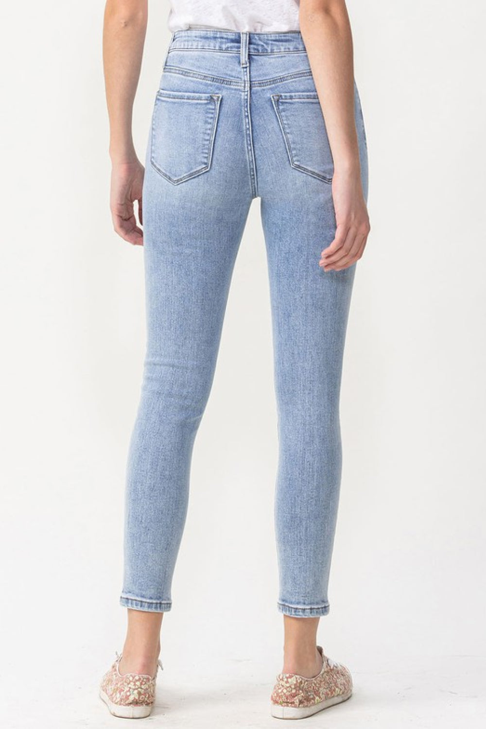 ❤GYPSY-Lovervet-Talia High Rise Crop Skinny Jeans