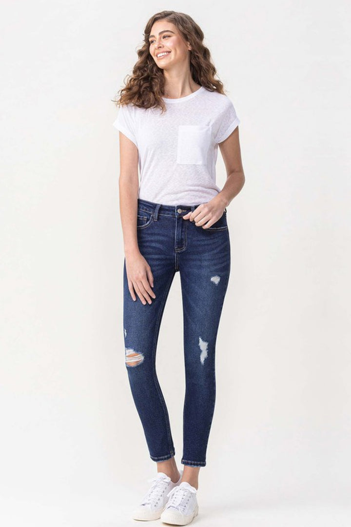 ♥GYPSY-Lovervet-Chelsea Midrise Crop Skinny Jeans