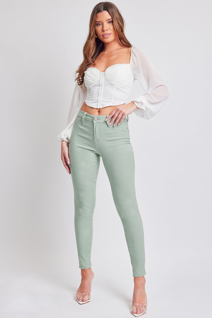 ❤️GYPSY-YMI Jeanswear-Hyperstretch Mid-Rise Skinny Jeans