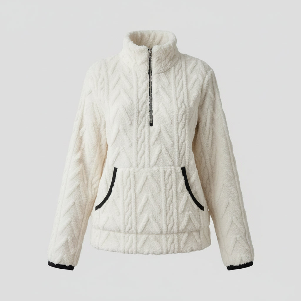 Cozy Fleece Half-Zip Pullover