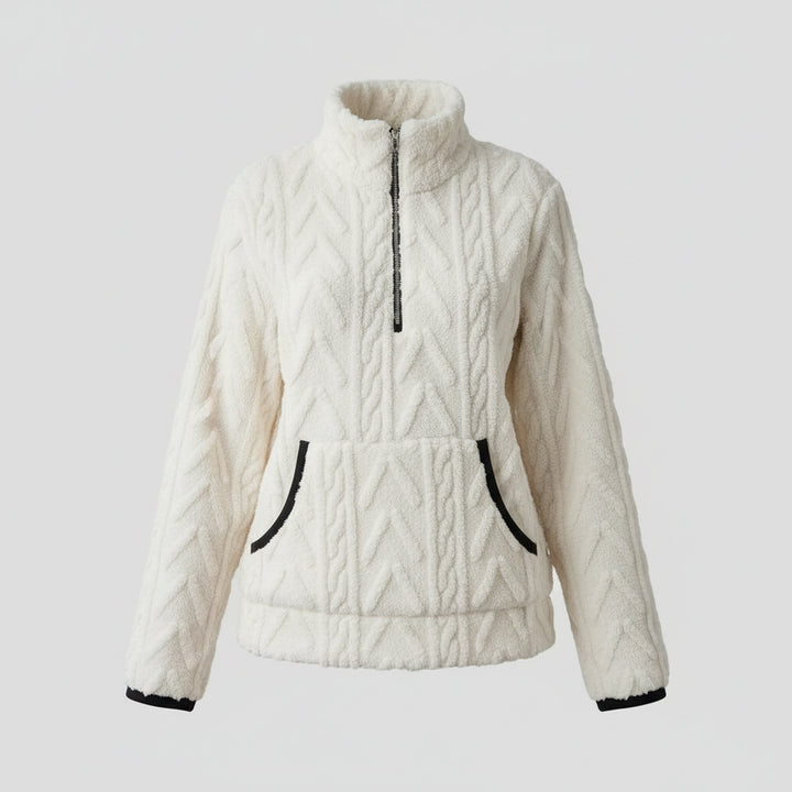 Cozy Fleece Half-Zip Pullover