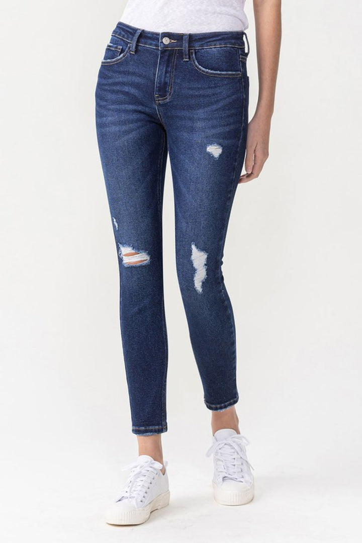 ♥GYPSY-Lovervet-Chelsea Midrise Crop Skinny Jeans