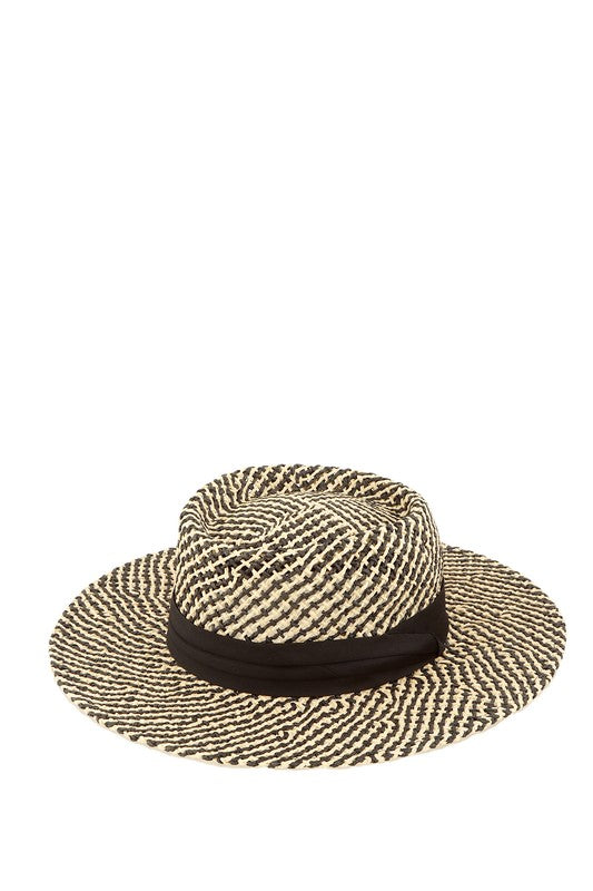 ❤️GYPSY FOX-Straw Weave Floppy Brim Sun Hat