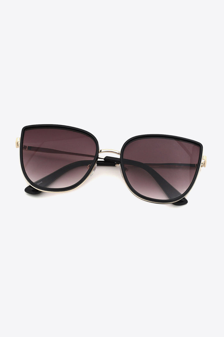 GYPSY-Full Rim Metal-Plastic Hybrid Frame Sunglasses