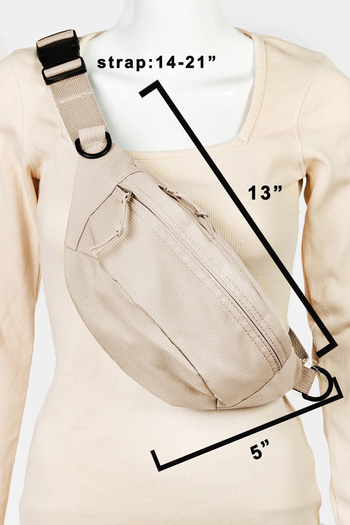 ❤️GYPSY-Fame-Adjustable Strap Sling Bag