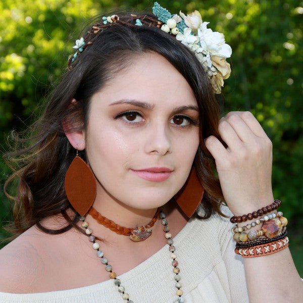 Brown Accessories/Bracelet with One Size