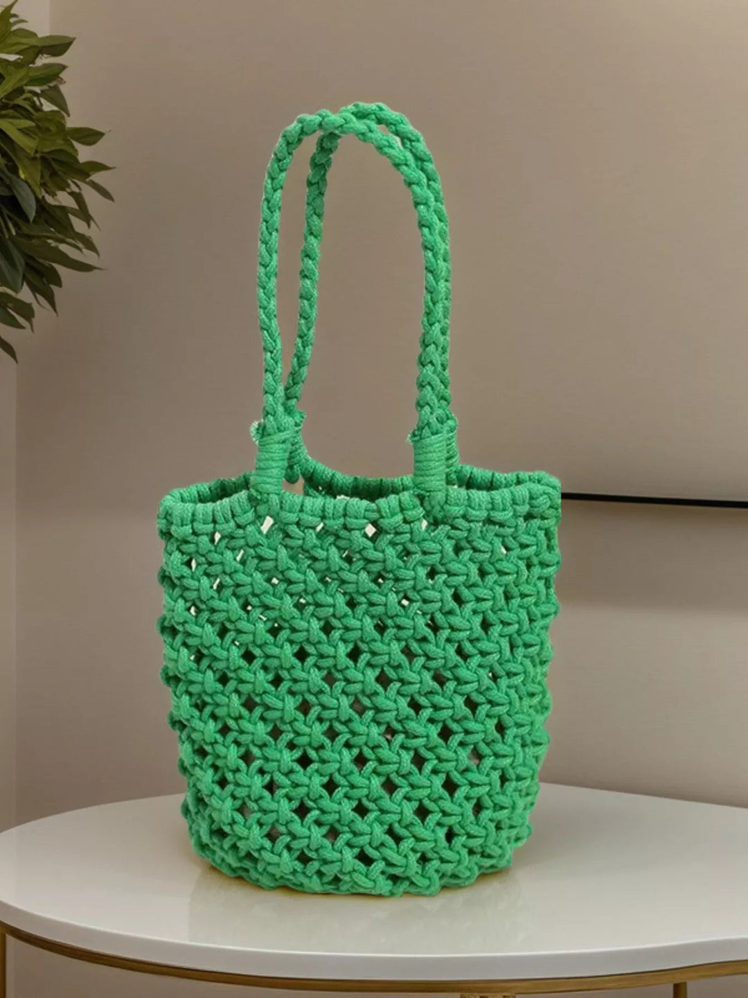 Handmade Crochet Handbag - Trendy Accessories/Handbags in Green for Women | The802Gypsy