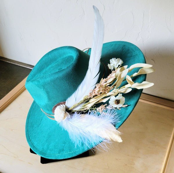 Turquoise Accessories/Hat with 1