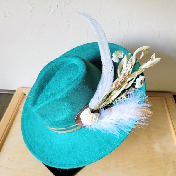 Turquoise Accessories/Hat with 1