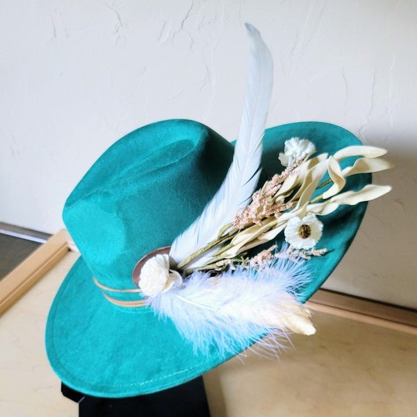 Turquoise Accessories/Hat with 1