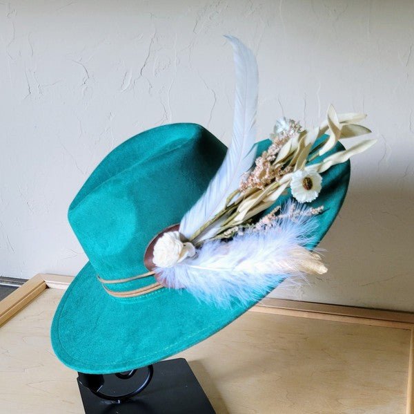 Turquoise Accessories/Hat with 1