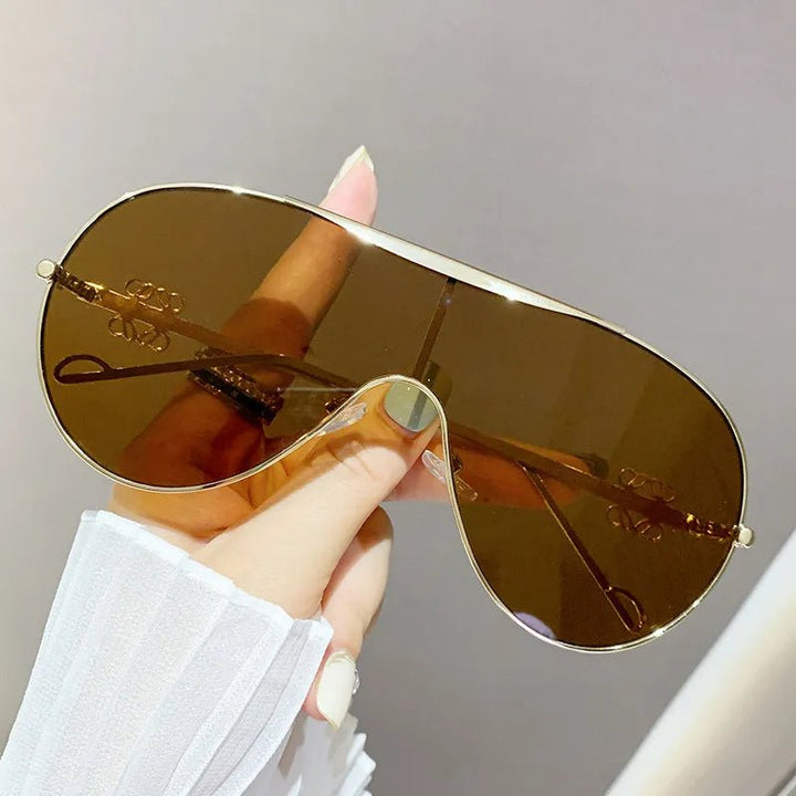 Brown Accessories/Sunglasses with One Size