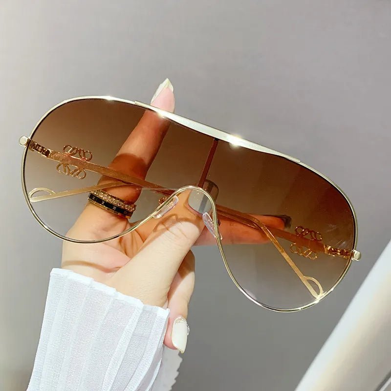 Tan Accessories/Sunglasses with One Size