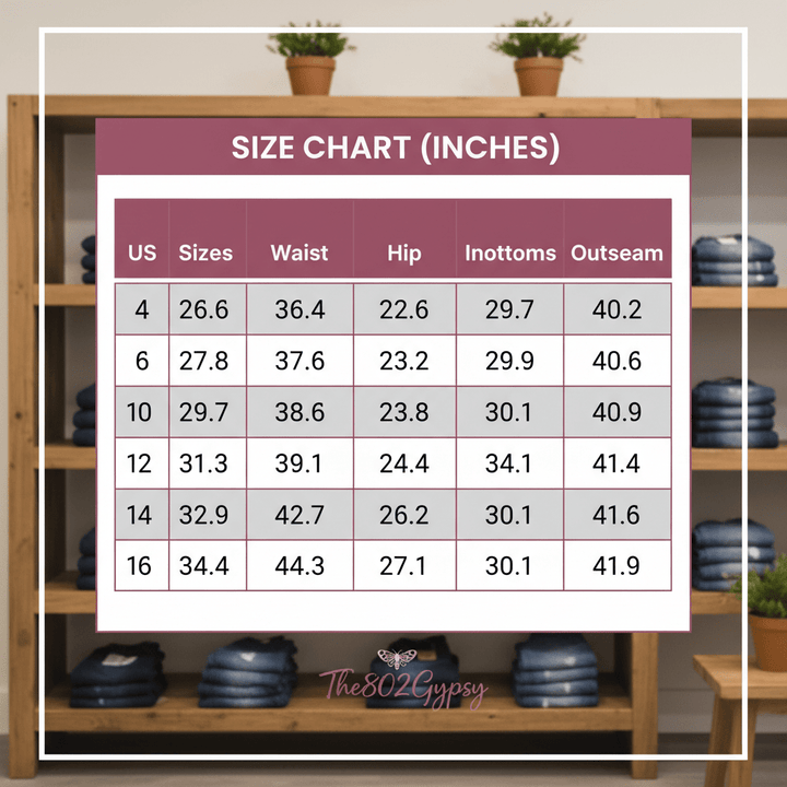 Multi Buttons High - Waist Wide - Leg Jeans - Trendy Bottoms/Jeans in Ashleigh Blue for Women | The802Gypsy