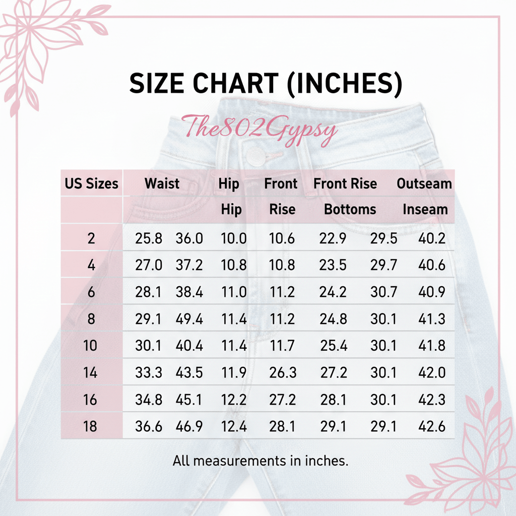 Double Button Zip Fly Straight Leg Jeans - Trendy Bottoms/Jeans in Ashleigh Blue for Women | The802Gypsy