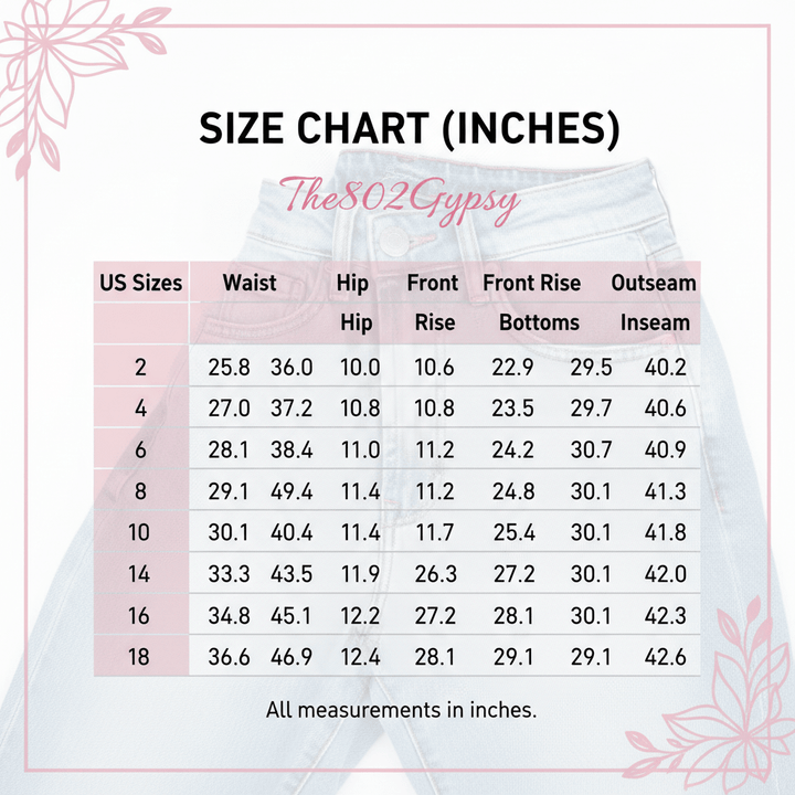 Double Button Zip Fly Straight Leg Jeans - Trendy Bottoms/Jeans in Ashleigh Blue for Women | The802Gypsy