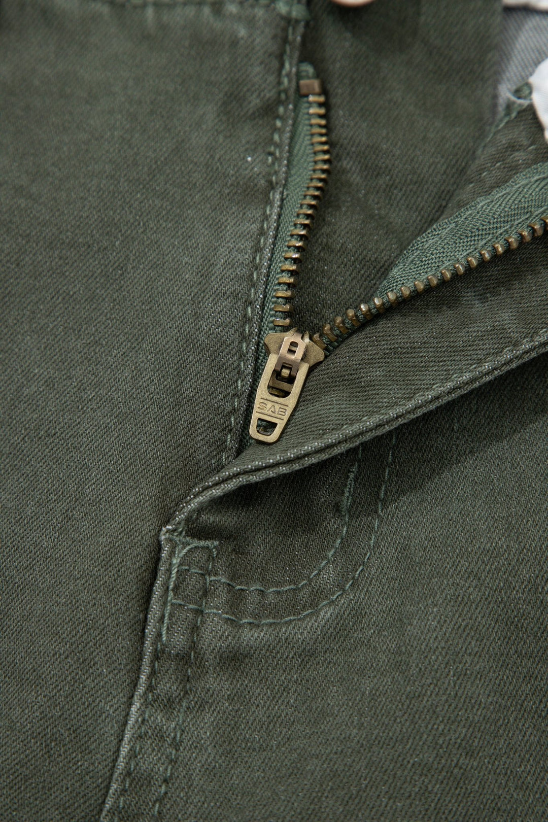 2 - Button High Waist Flared Bottom Jeans - Trendy Bottoms/Jeans in Bonbon for Women | The802Gypsy